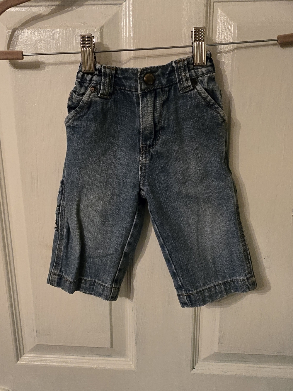 Levi's Kids Light Blue Denim Cargo Pants